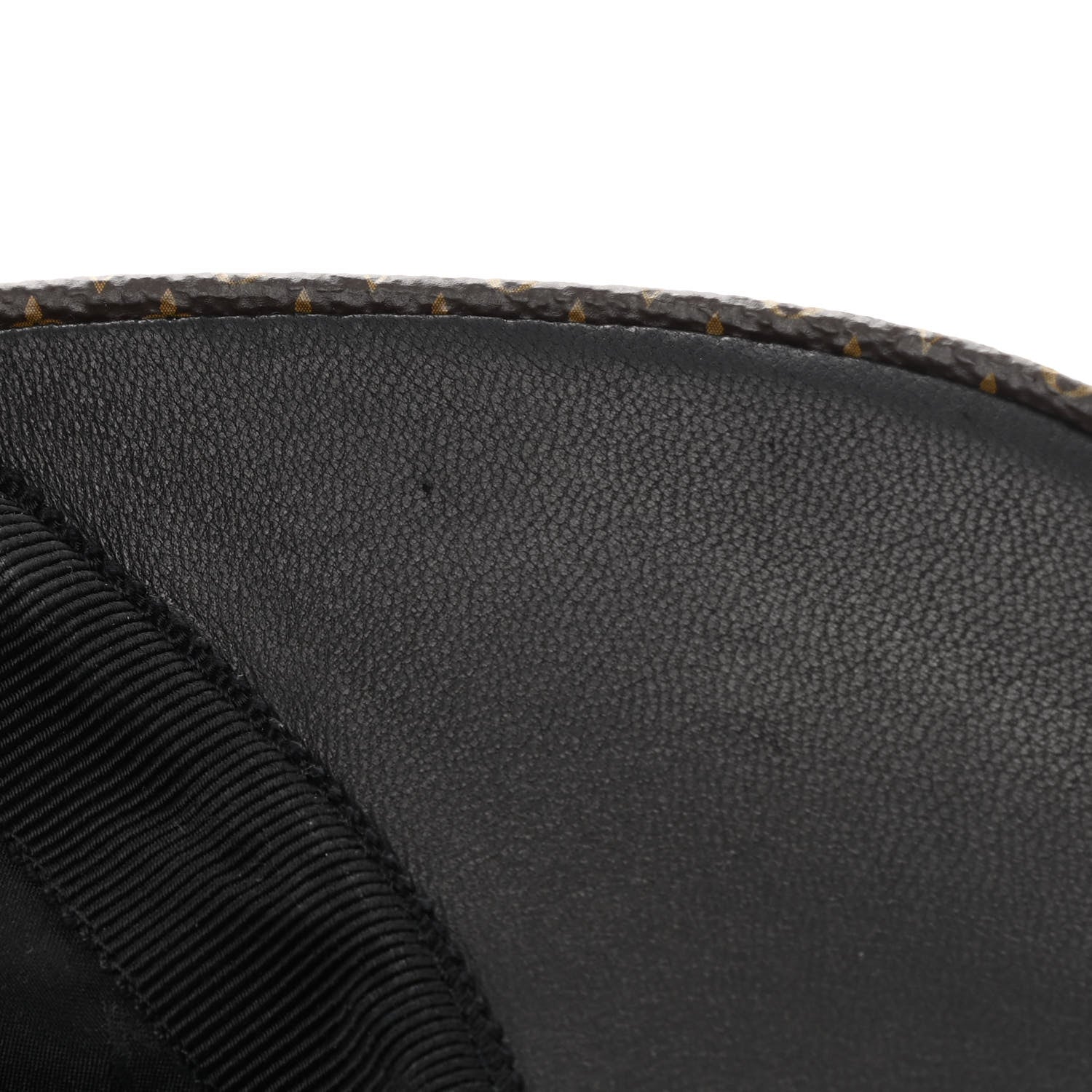 Louis Vuitton Wool Monogram Carry On Cap M Black 11 of 12