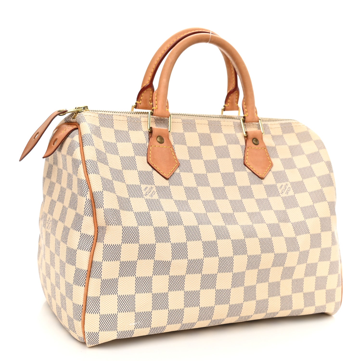 Louis Vuitton Damier Azur Speedy 30 3 of 11