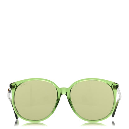 Gucci Acetate Sunglasses GG0261SA Green 2 of 10