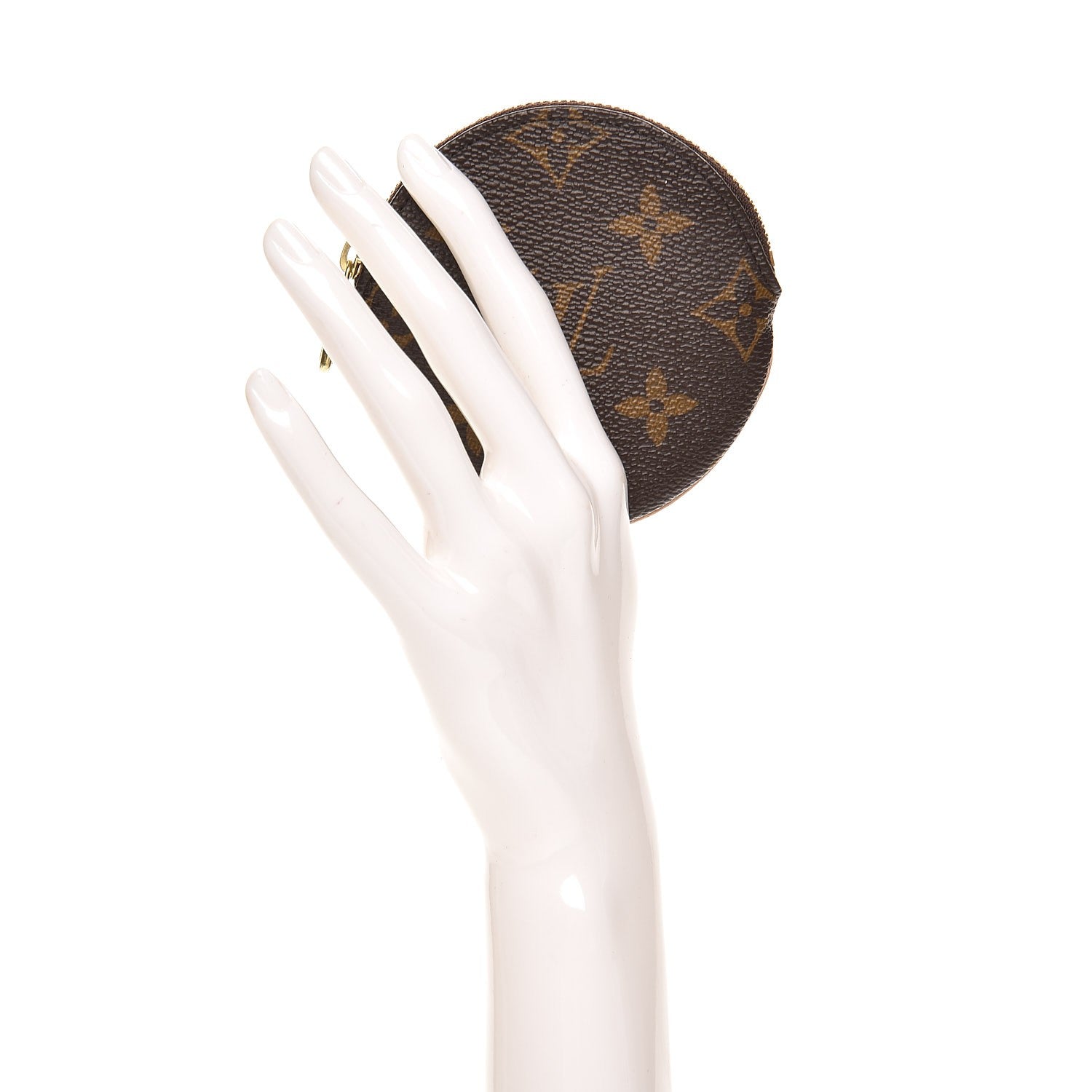 Louis Vuitton Monogram Round Coin Purse 2 of 8