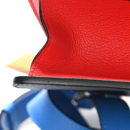 Louis Vuitton Epi Neo Monceau Black Coquelicot Blue Roi Safran 10 of 11