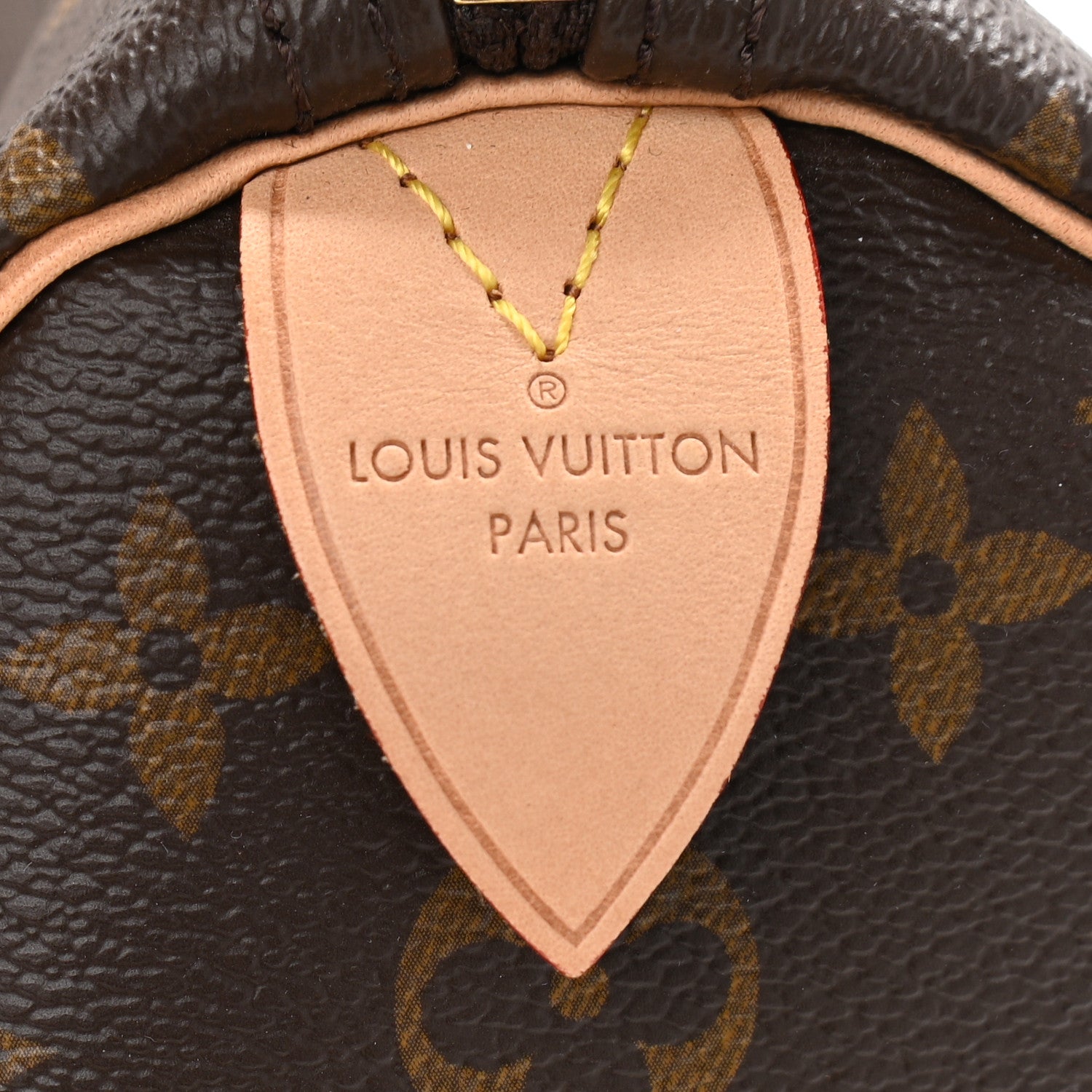 Louis Vuitton Monogram Speedy 35 6 of 9