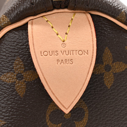 Louis Vuitton Monogram Speedy 35 6 of 9