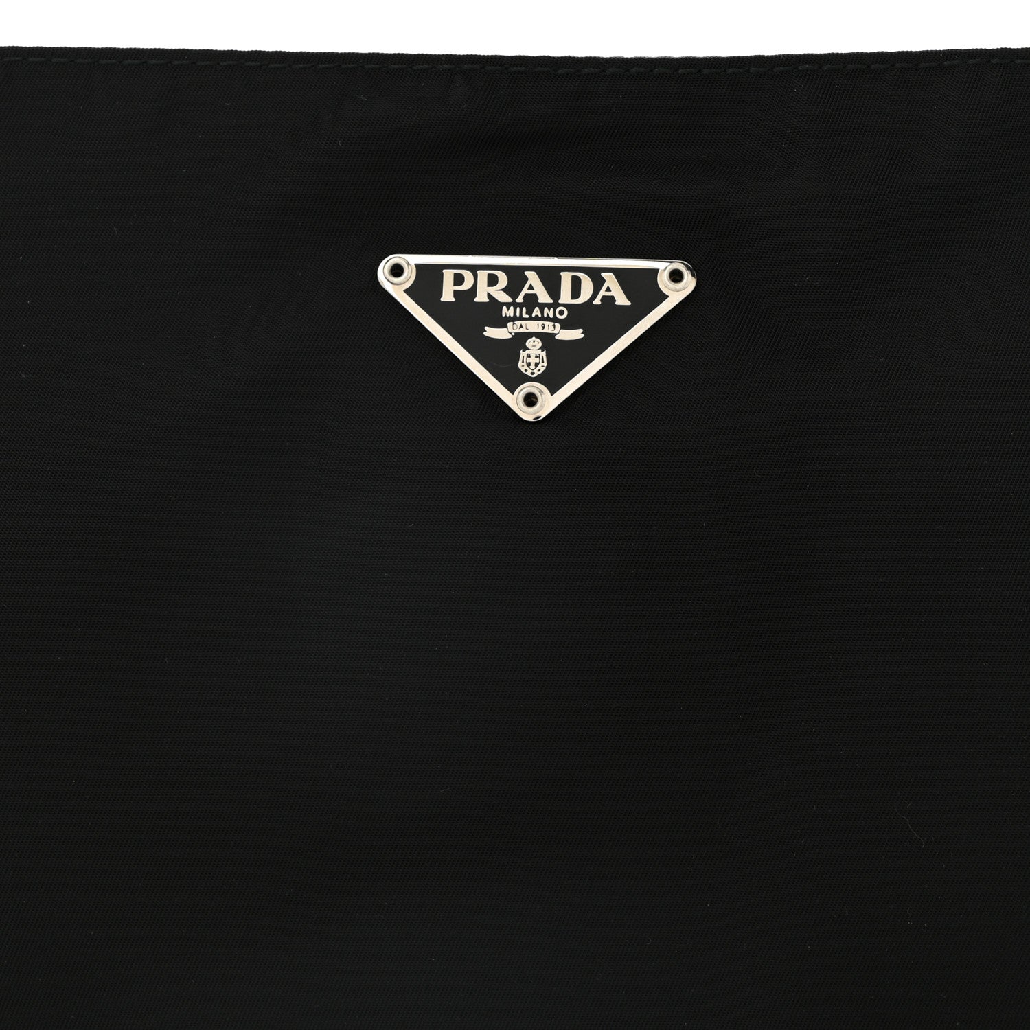 Prada Tessuto Nylon Montagna Belt Bag Black 7 of 9
