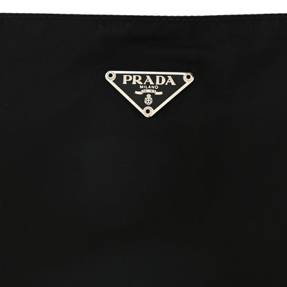 Prada Tessuto Nylon Montagna Belt Bag Black 7 of 9