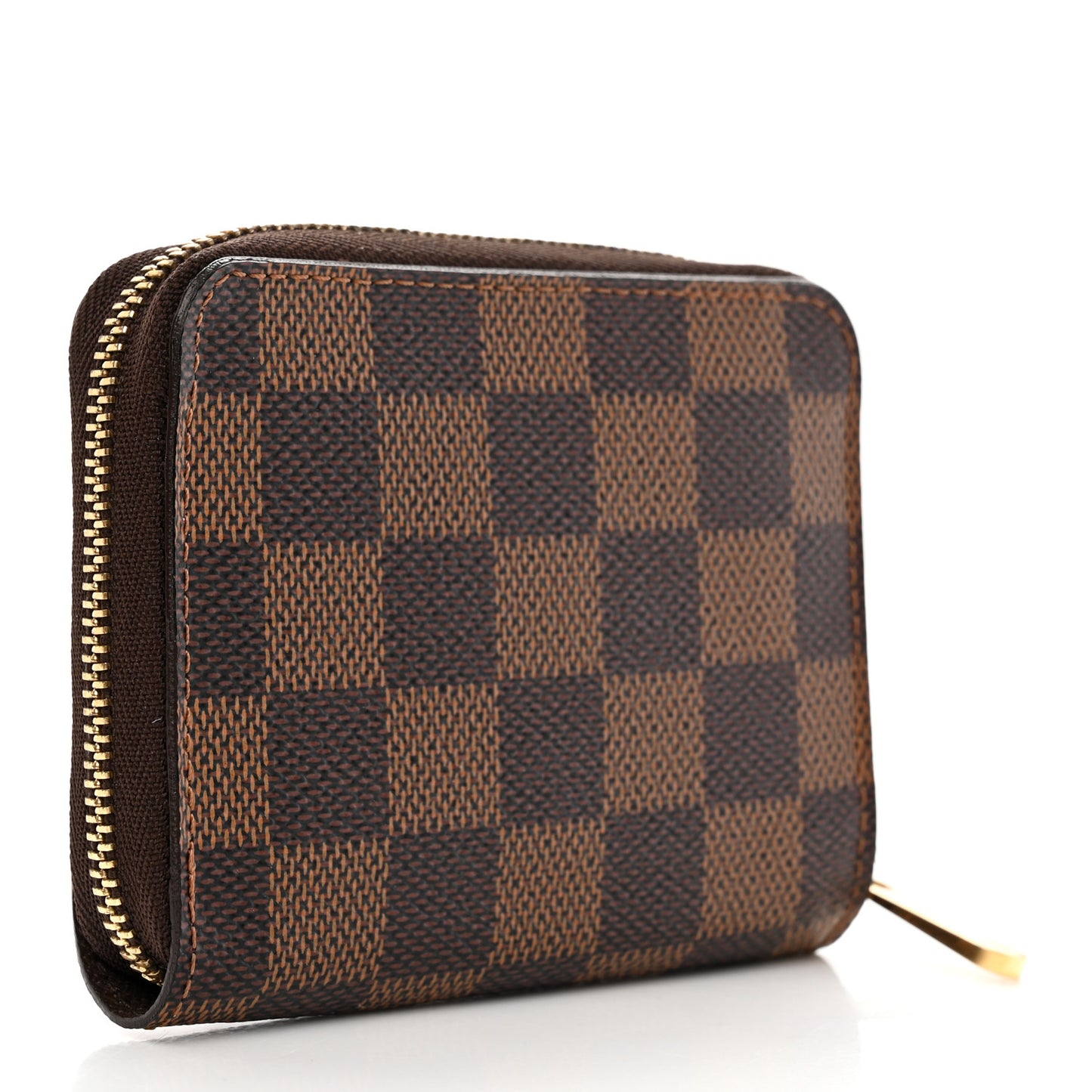 Damier Ebene Zippy Coin Purse