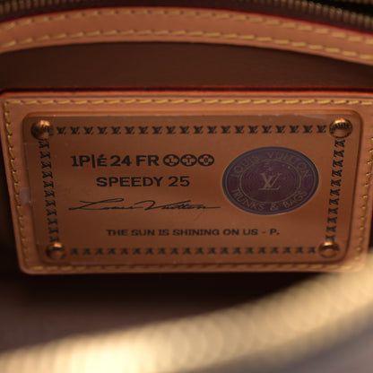 Louis Vuitton Calfskin Monogram Speedy P9 Bandouliere 25 7 of 14