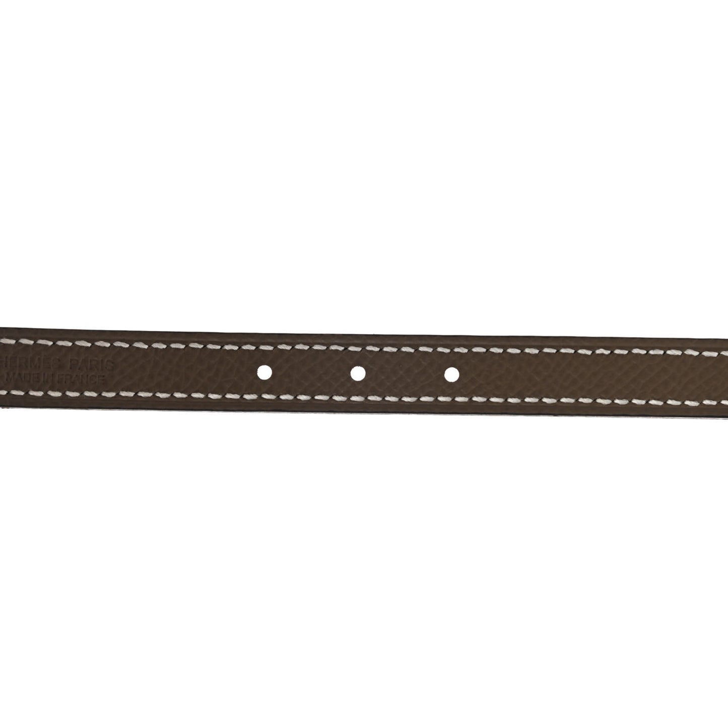 Swift Epsom Carrousel 13mm Belt 75 Black Etoupe