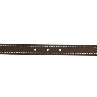 Hermes Swift Epsom Carrousel 13mm Belt 75 Black Etoupe 4 of 5