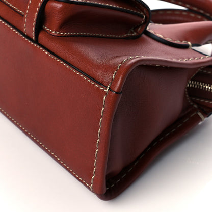 Chloe Buffalo Mini Edith Sepia Brown 10 of 10