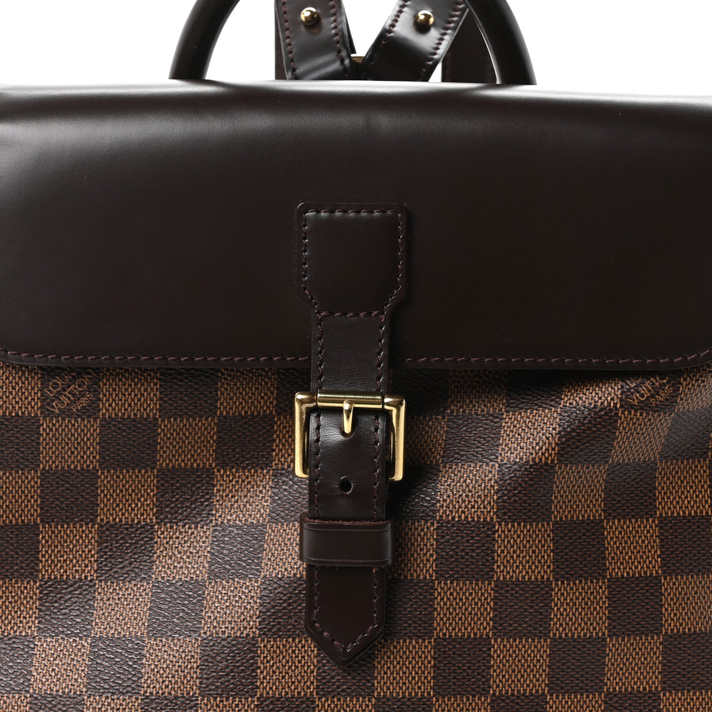 Damier Ebene Soho Backpack