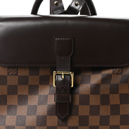 Louis Vuitton Damier Ebene Soho Backpack 7 of 9