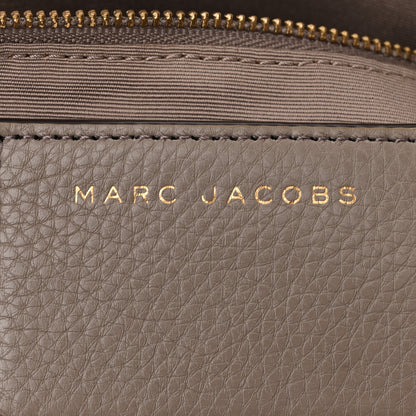 Marc Jacobs Pebbled Calfskin Recruit Nomad Crossbody Mink 6 of 11