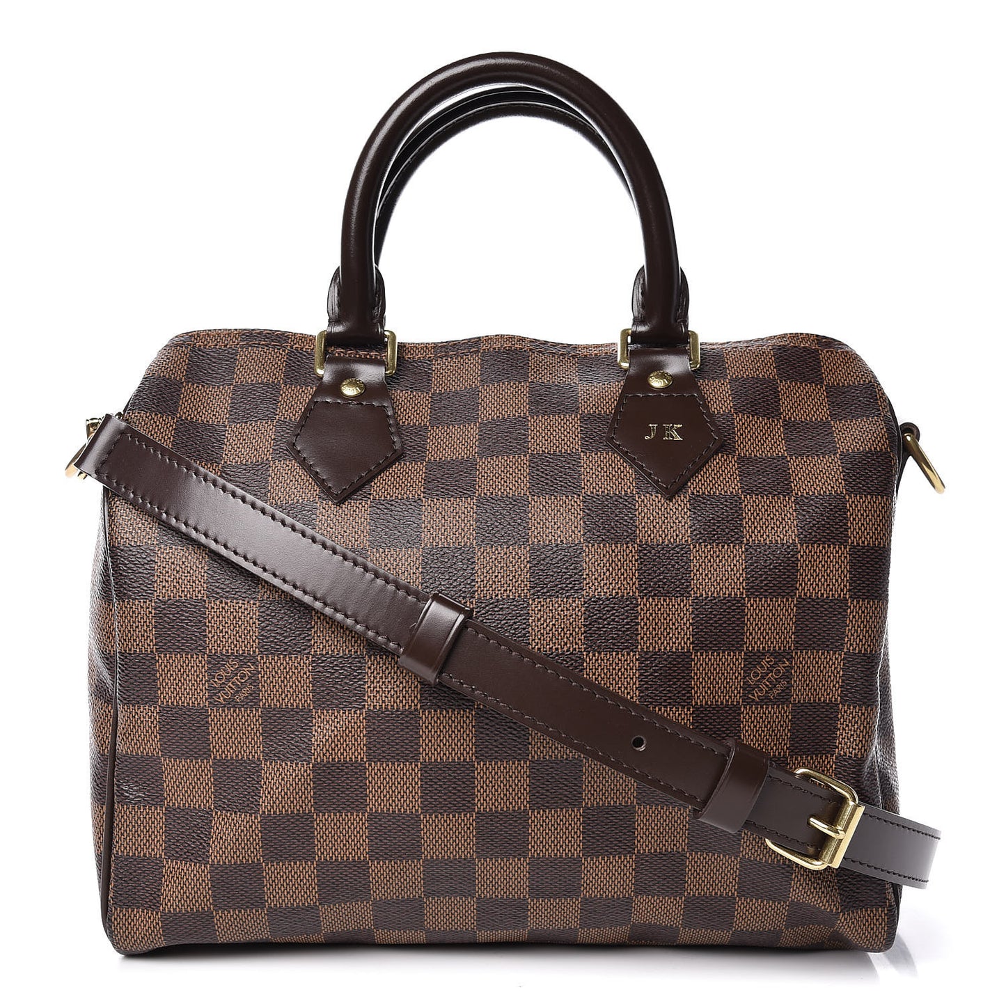 Damier Ebene Speedy Bandouliere 25