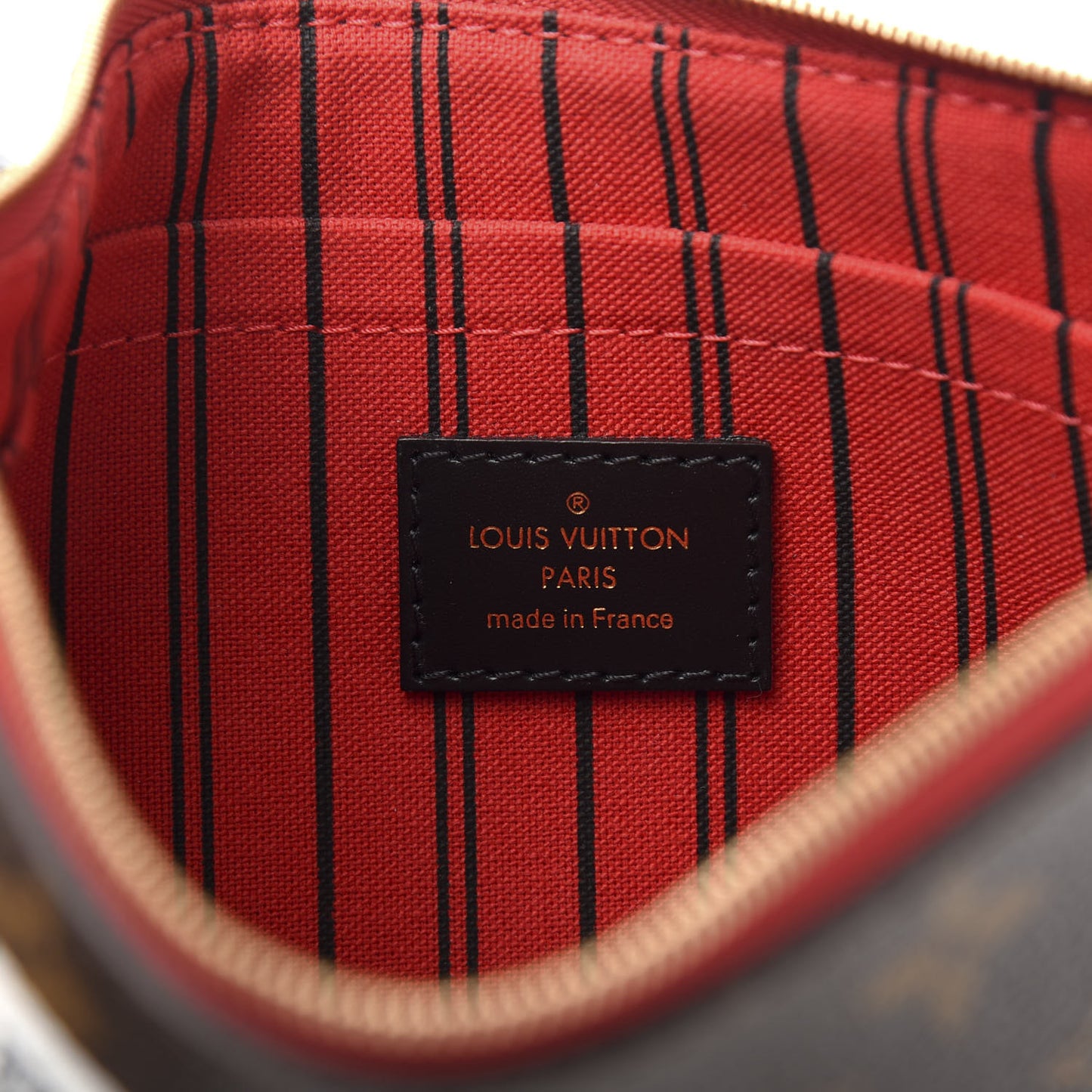 Monogram World Tour Neverfull MM GM Pochette