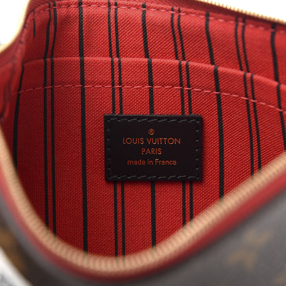 Louis Vuitton Monogram World Tour Neverfull MM GM Pochette 6 of 9