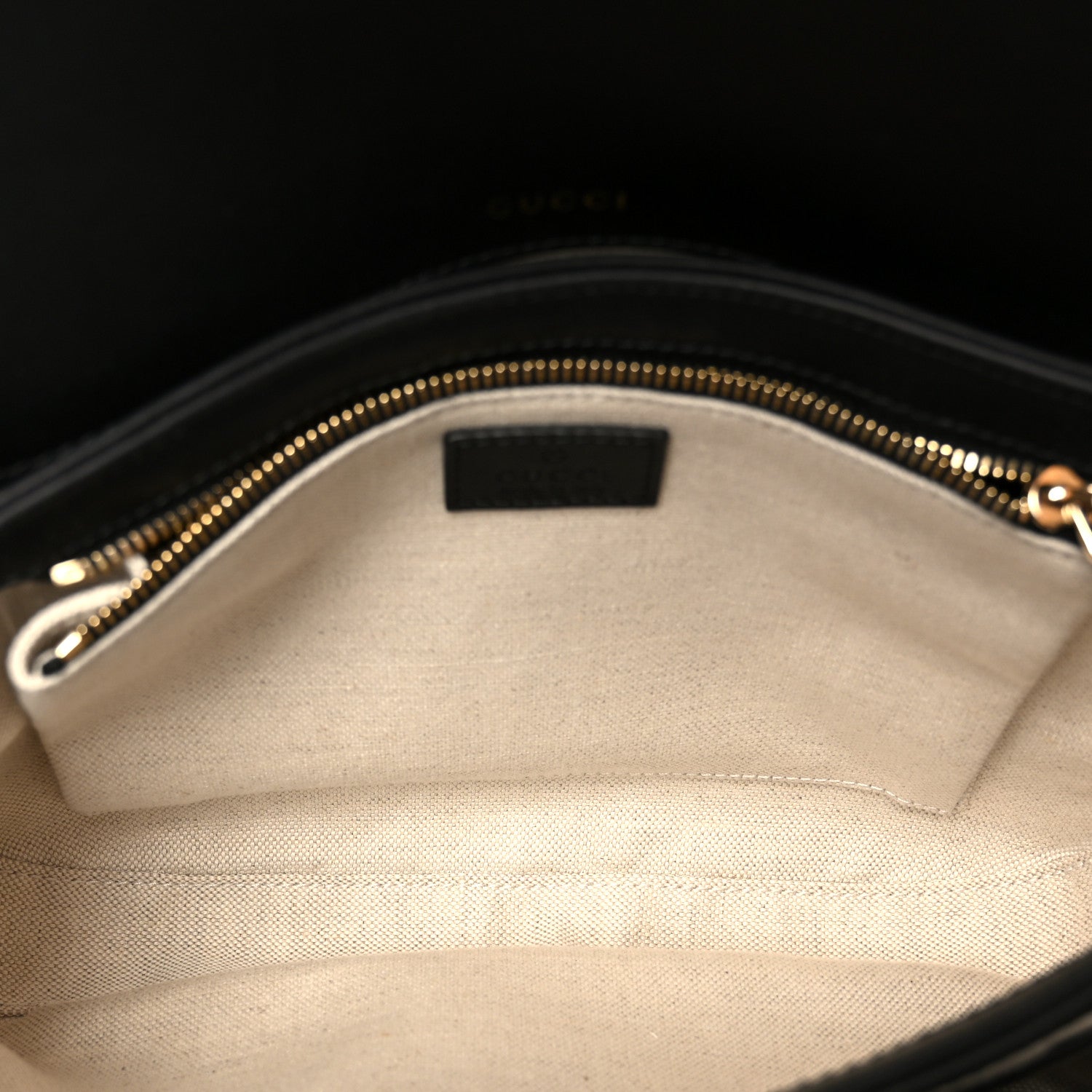 Gucci Arabella Calfskin Horsebit 1955 Soft Small Shoulder Bag Black 5 of 11