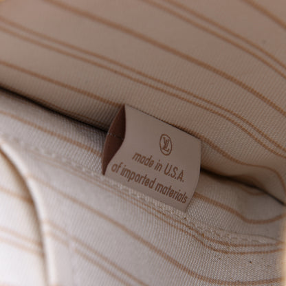 Louis Vuitton Damier Azur Neverfull MM GM Pochette 9 of 11