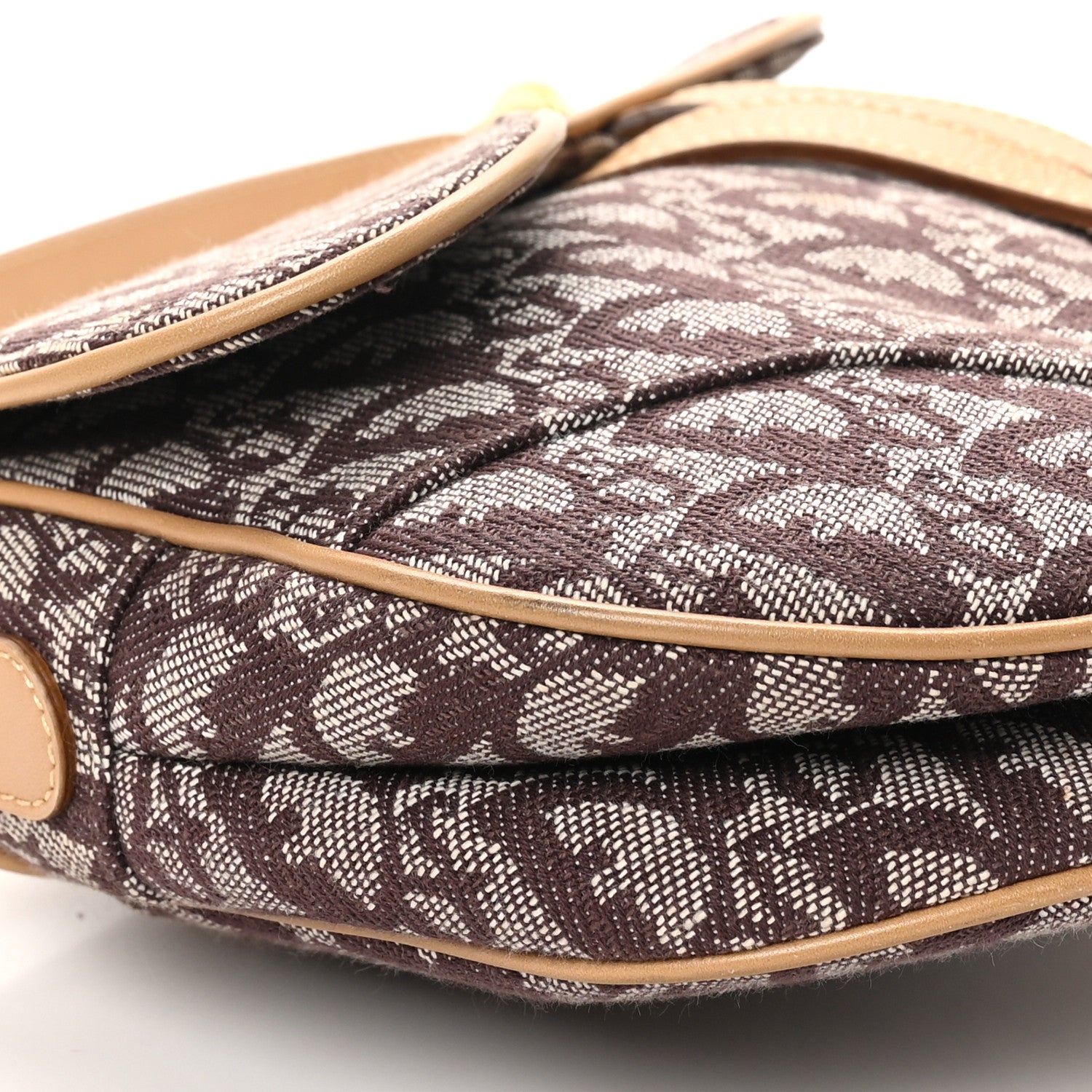 Christian Dior Monogram Saddle Bag Brown 9 of 11