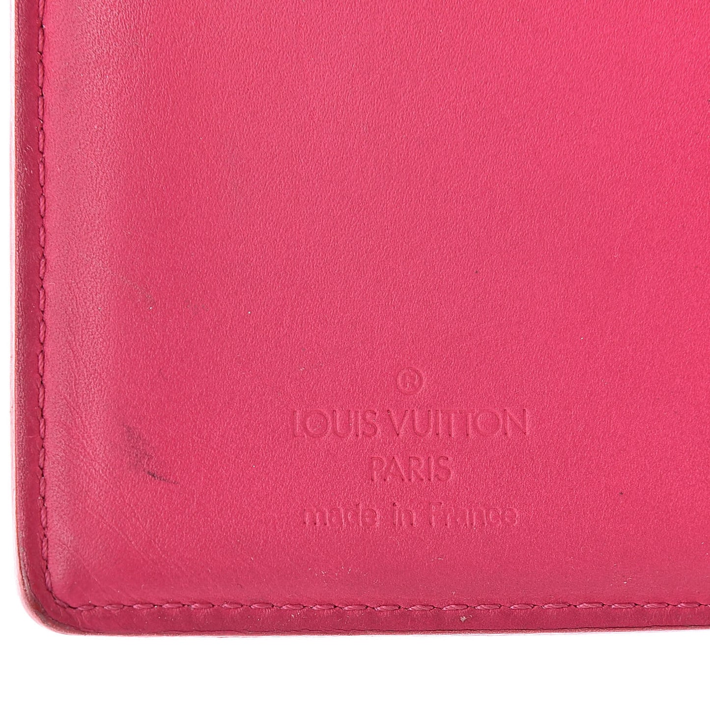 Vernis French Purse Wallet Framboise