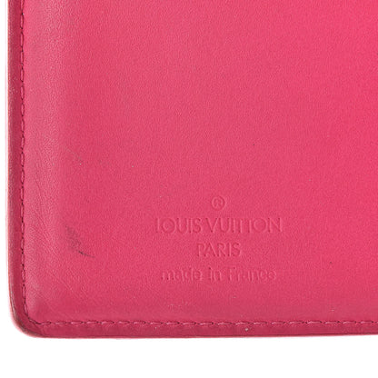 Louis Vuitton Vernis French Purse Wallet Framboise 7 of 20