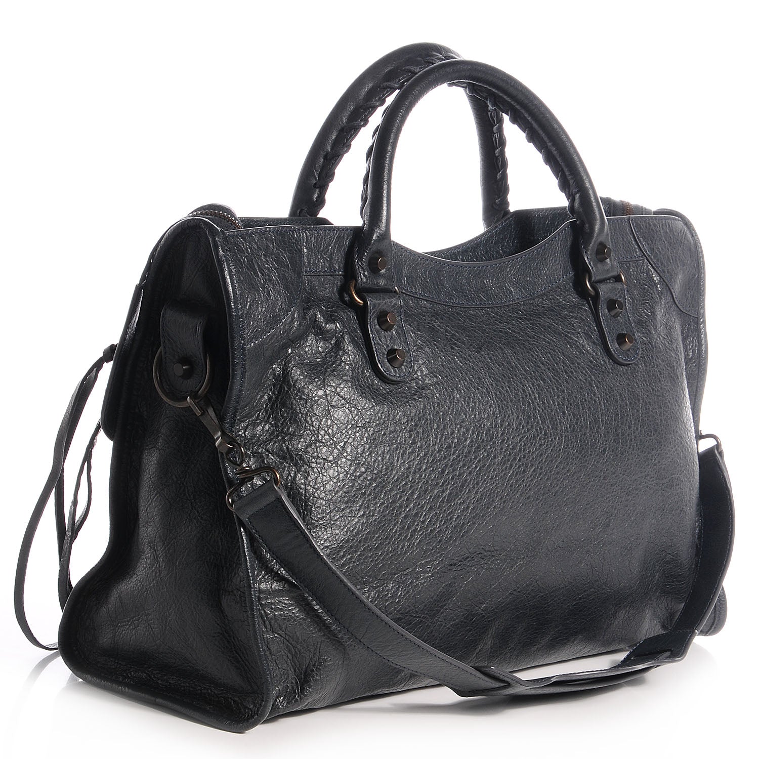 Balenciaga Agneau City Anthracite 5 of 12