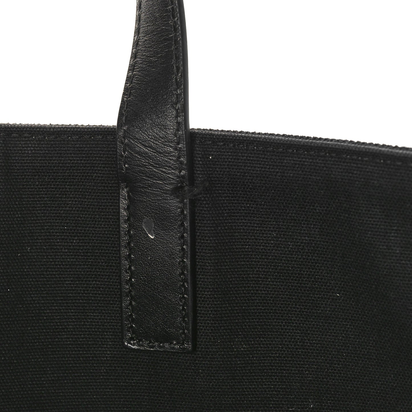 Canvas Medium G-Tote Black