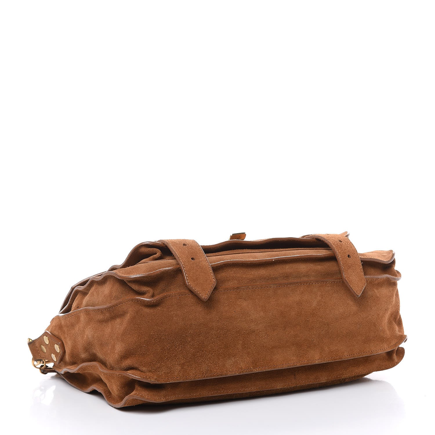 Proenza Schouler Suede Medium PS1 Satchel Tobacco 4 of 13