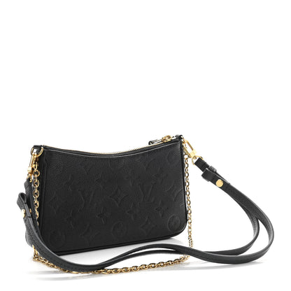 Louis Vuitton Empreinte Easy Pouch On Strap Black 3 of 12