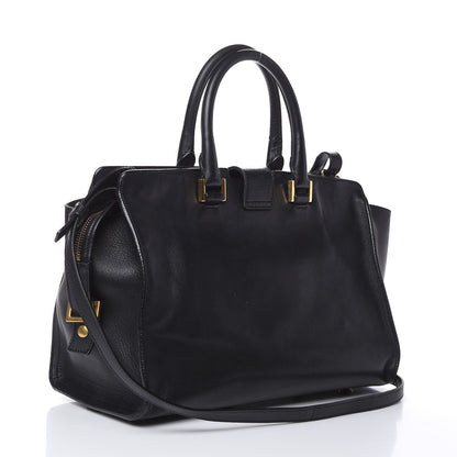 Saint Laurent Calfskin Small Classic Y Cabas Black 3 of 20