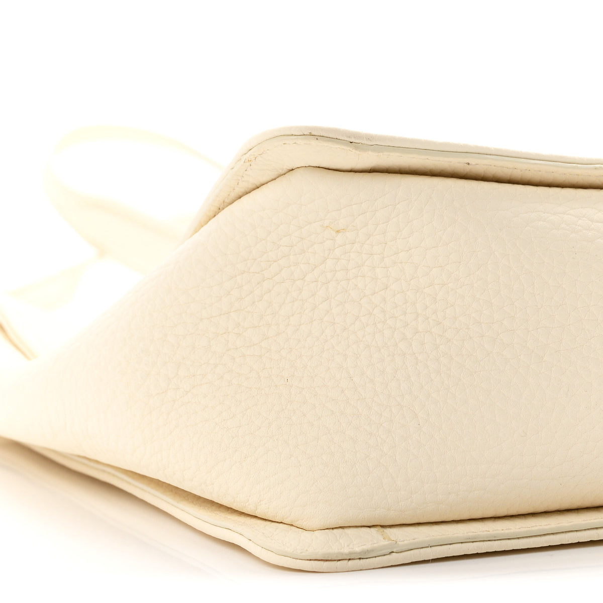 Grained Calfskin Jules Bag Milk