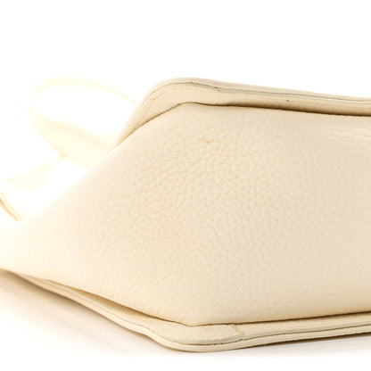 The Row Grained Calfskin Jules Bag Milk 15 of 19