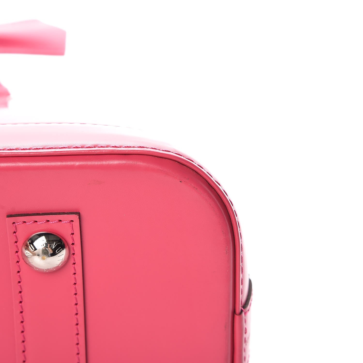 Louis Vuitton Epi Alma PM Hot Pink 10 of 11