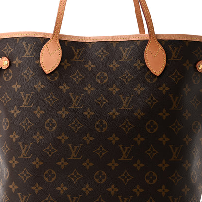 Louis Vuitton Monogram Neo Neverfull MM Pivoine 8 of 10