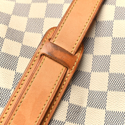 Louis Vuitton Damier Azur Keepall Bandouliere 45 8 of 8