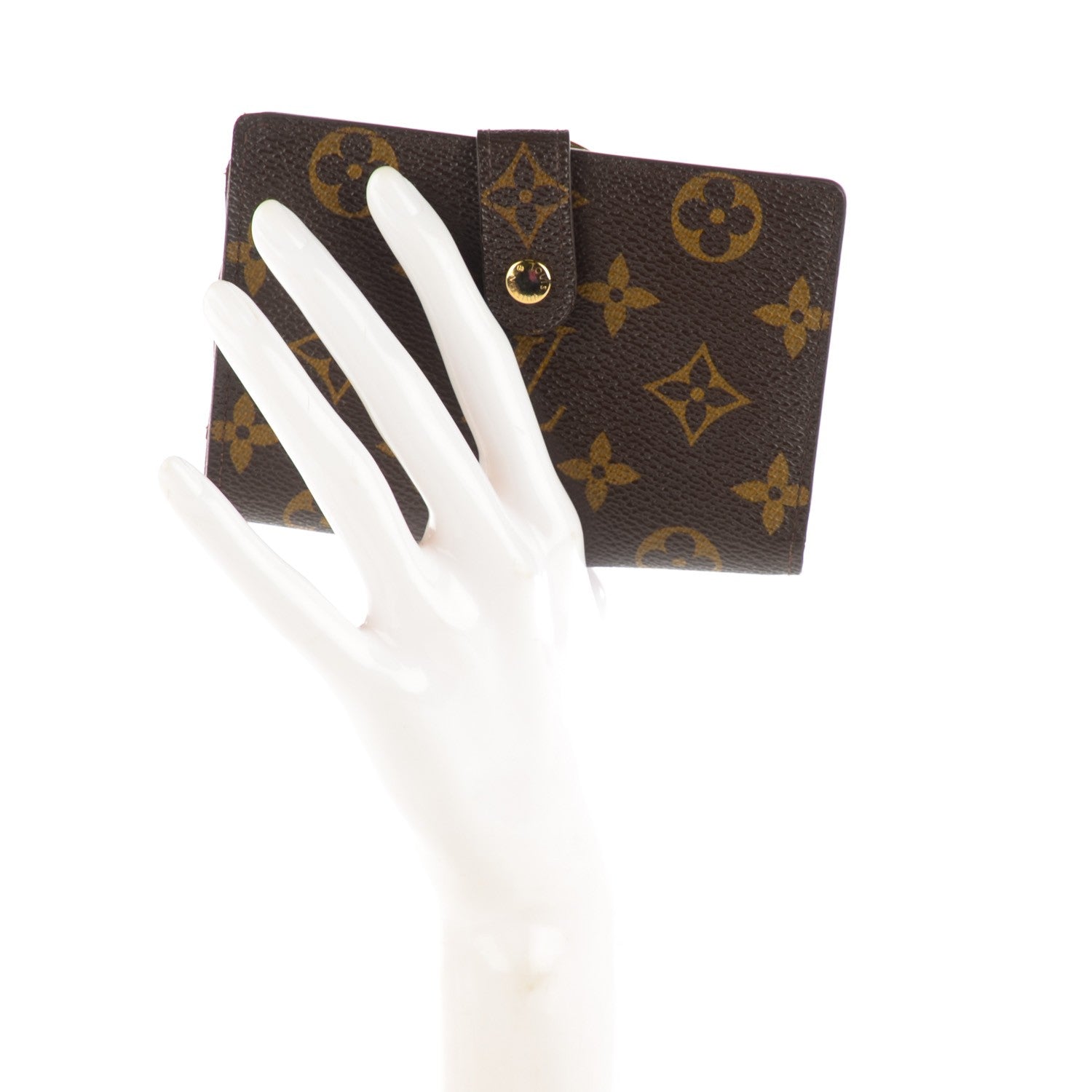Louis Vuitton Monogram French Purse Wallet 2 of 7