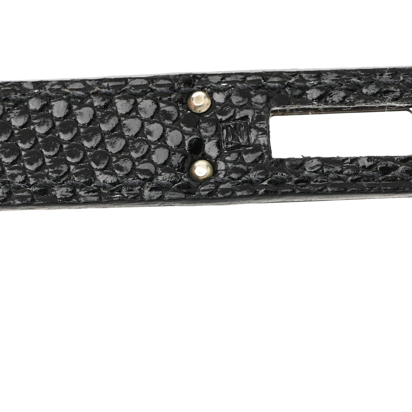 Lizard Niloticus Kelly Sellier 25 Black