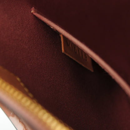 Louis Vuitton Vernis Alma BB Rose Velours 6 of 6