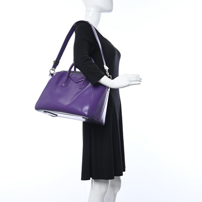 Givenchy Shiny Lord Medium Antigona Purple 2 of 10