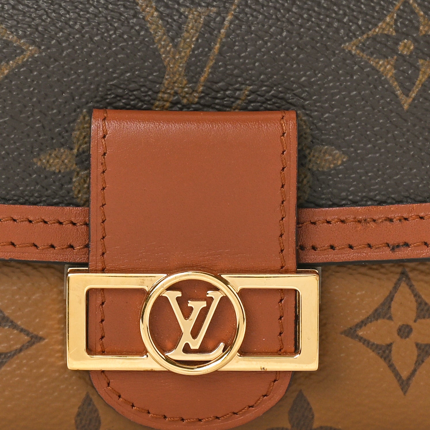 Louis Vuitton Reverse Monogram Dauphine Wallet 7 of 7