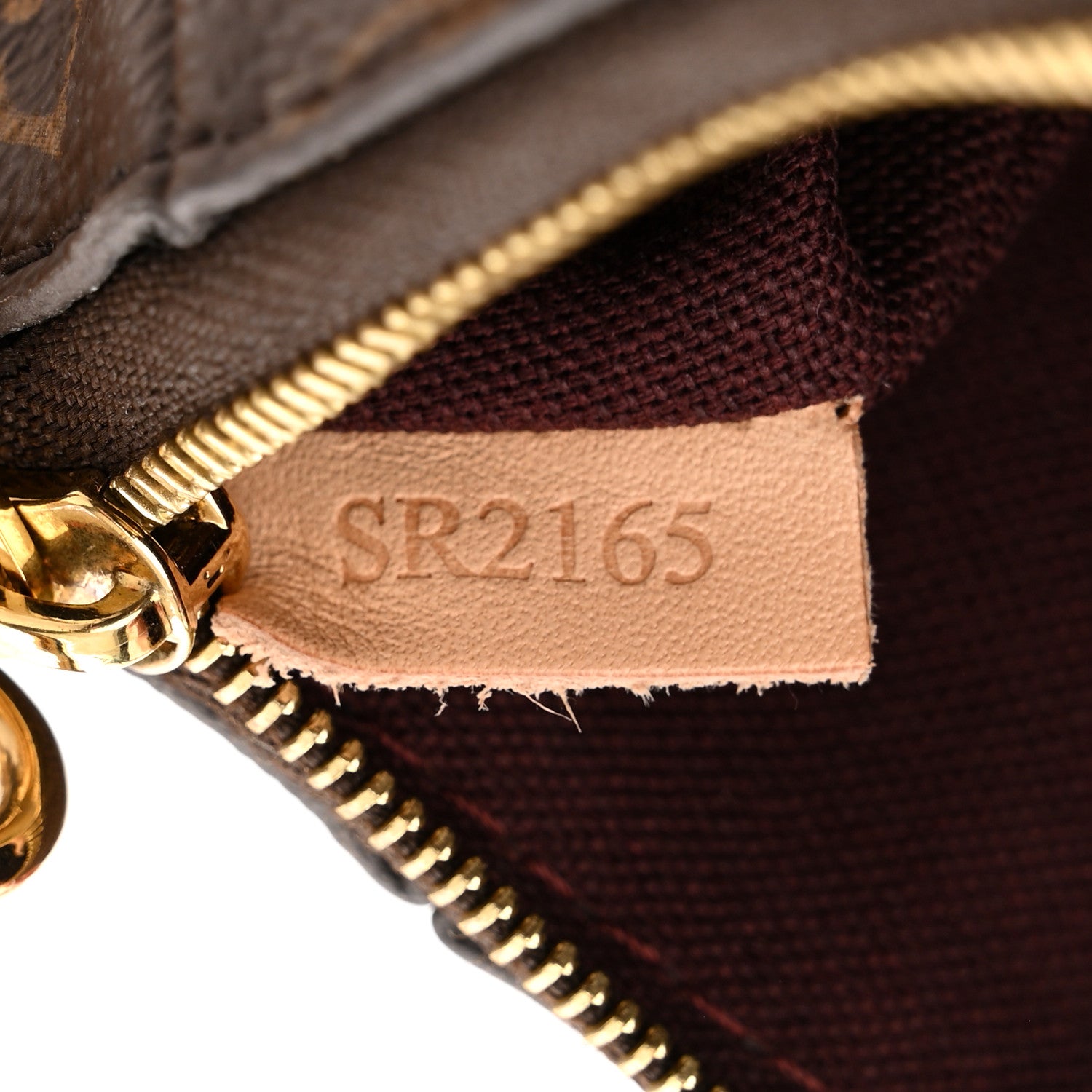Louis Vuitton Monogram Nano Turenne 7 of 11