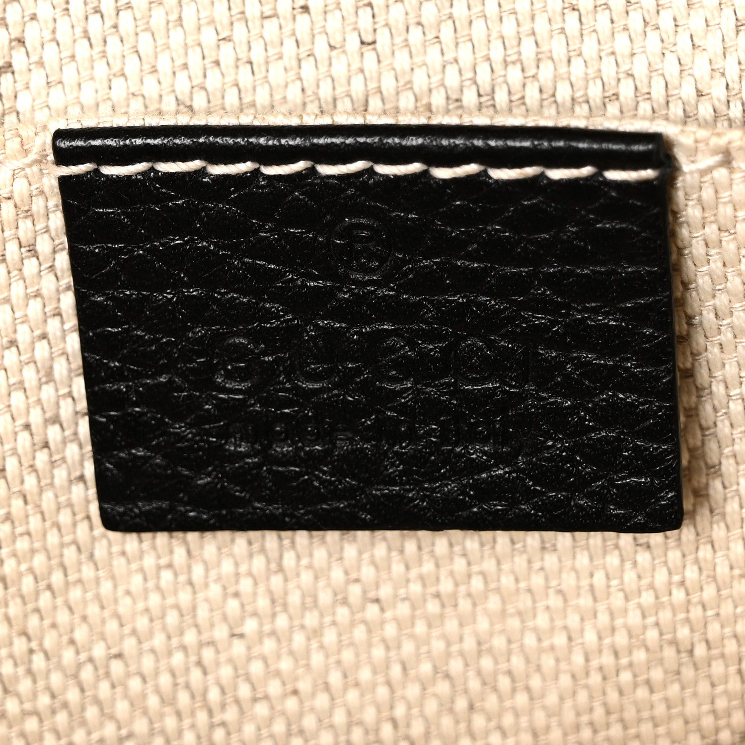 Gucci Pebbled Calfskin Small Soho Disco Bag Black 6 of 11