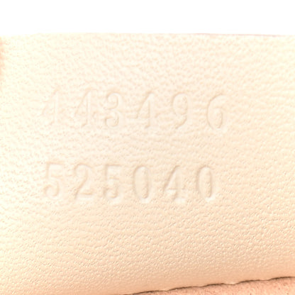 Gucci Calfskin Matelasse Studded Medium GG Marmont Shoulder Bag White 7 of 12