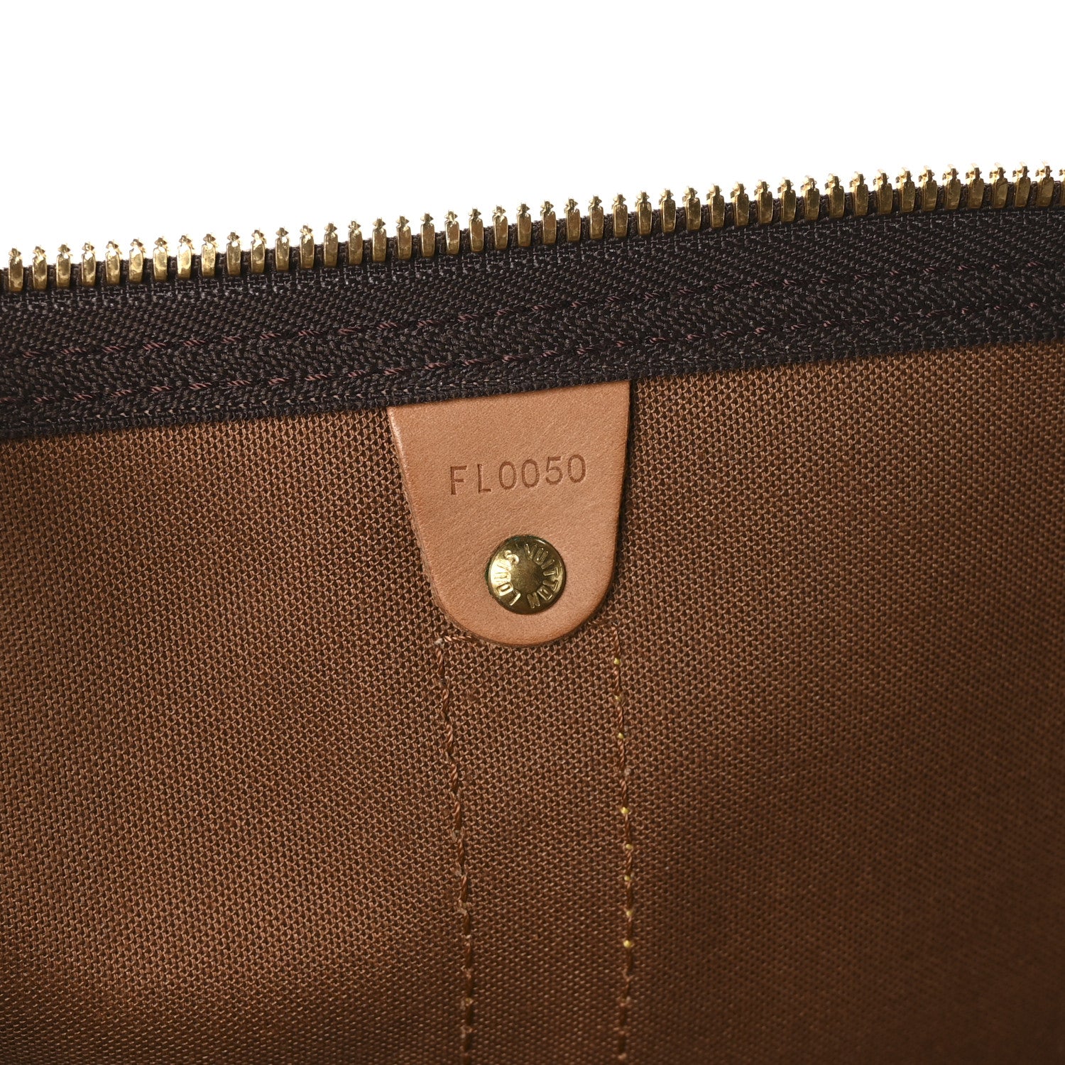 Louis Vuitton Monogram Keepall 50 6 of 9