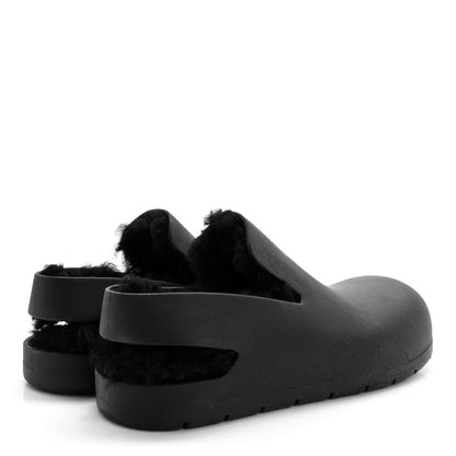 Bottega Veneta Rubber Cozy Puddle Sandals 39 Black 4 of 8