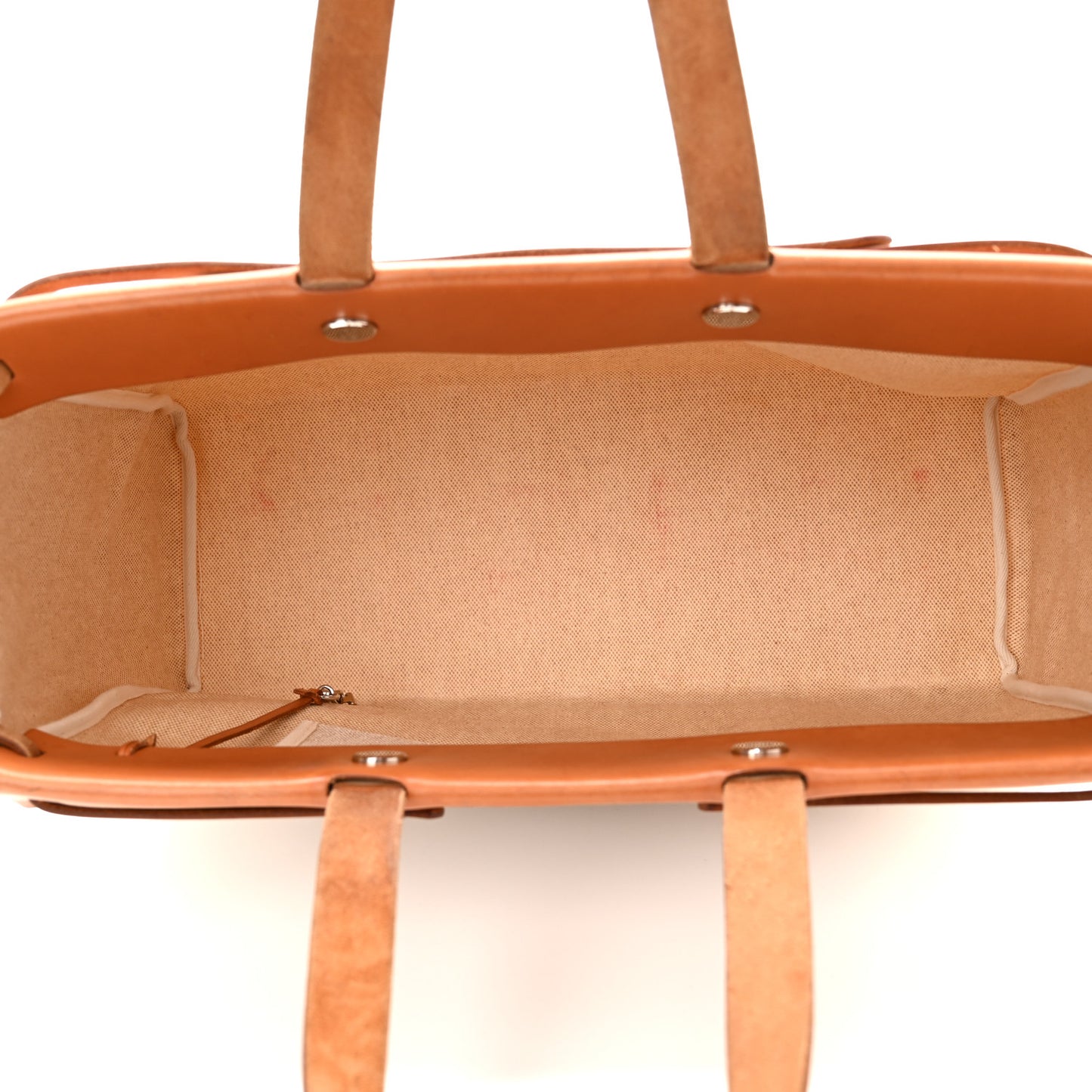 Toile Vache Hunter Herbag Cabas MM Natural