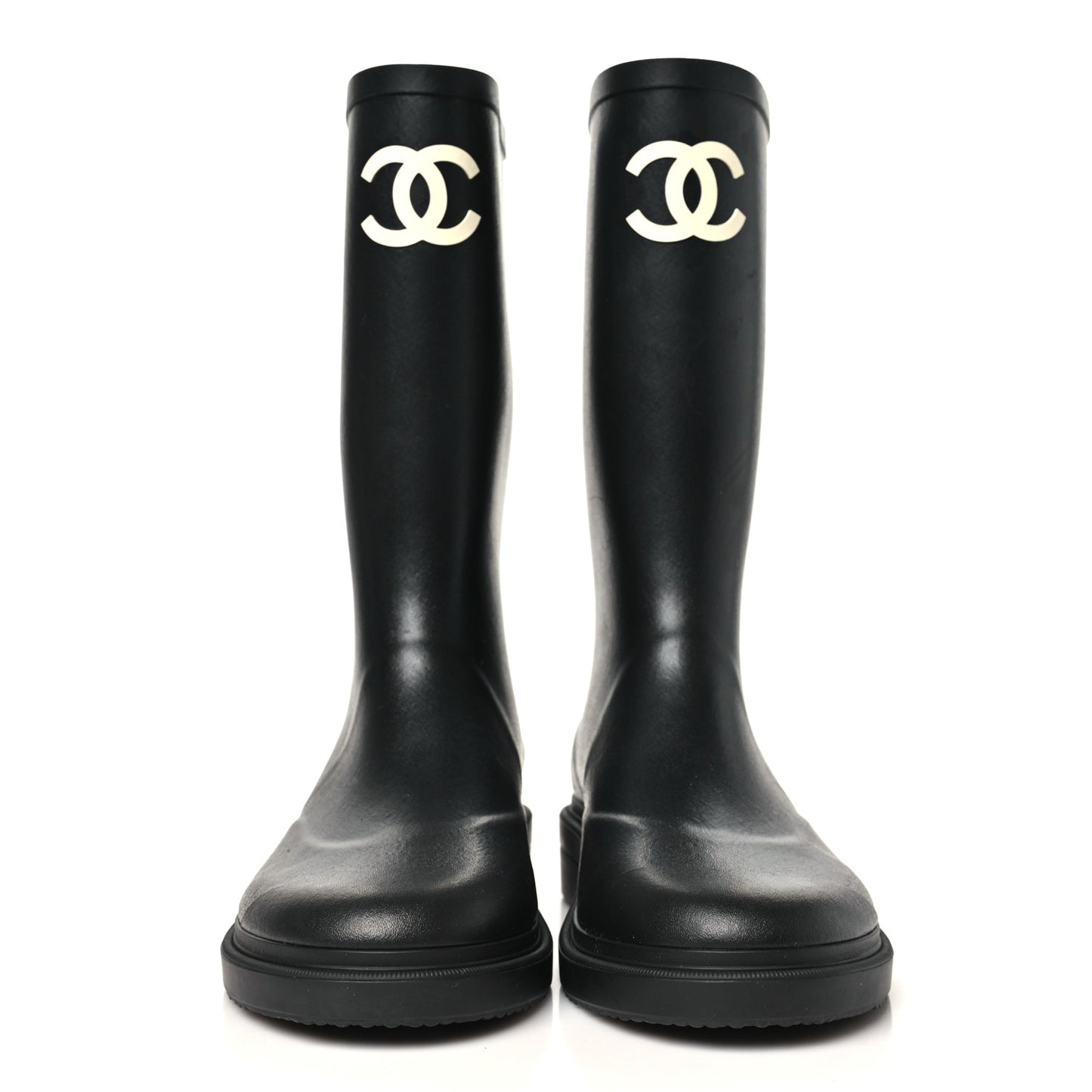 Caoutchouk CC High Boots 41 Black