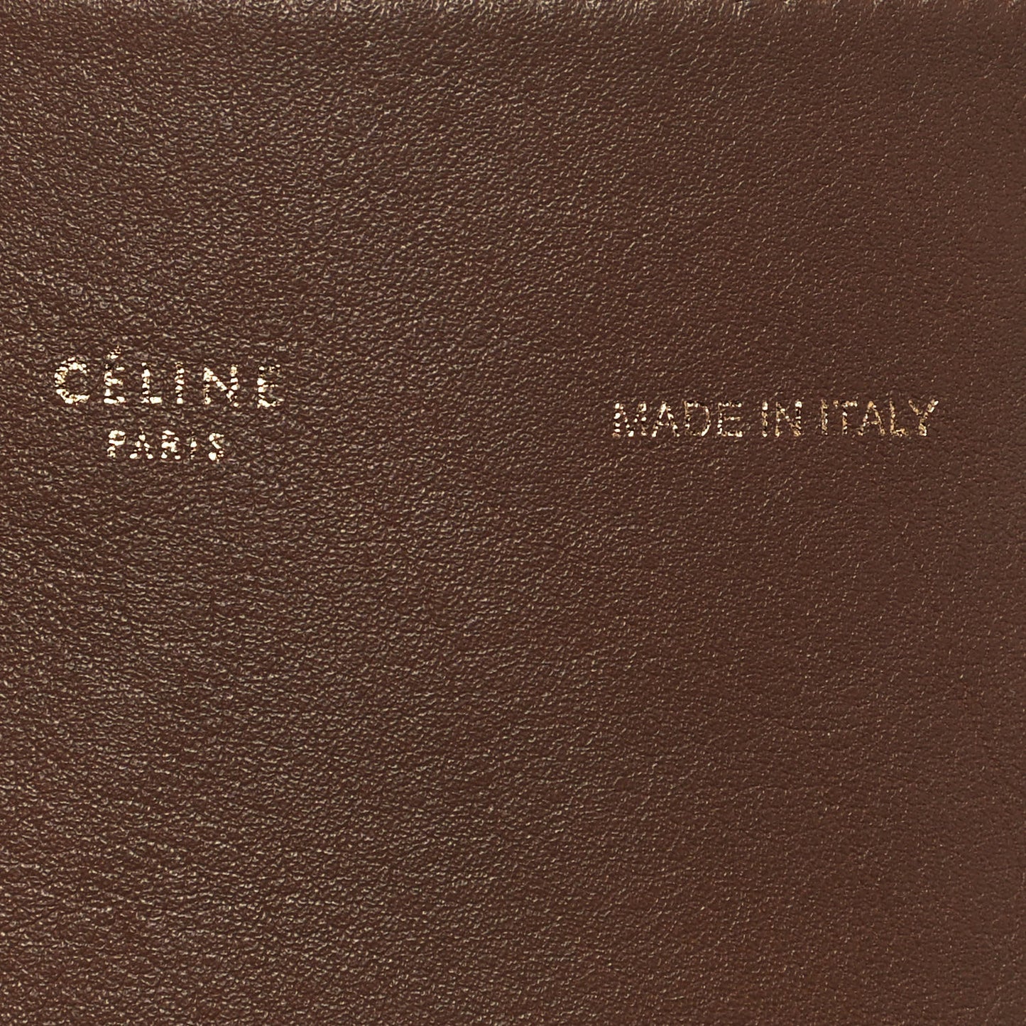 Shiny Smooth Calfskin Small Twisted Cabas Camel Tan