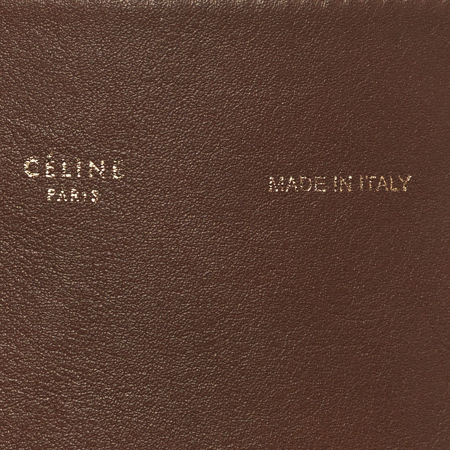 Celine Shiny Smooth Calfskin Small Twisted Cabas Camel Tan 5 of 13