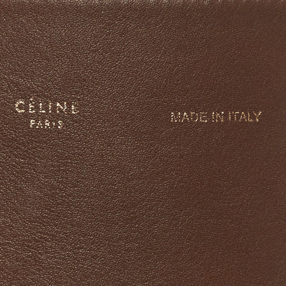 Celine Shiny Smooth Calfskin Small Twisted Cabas Camel Tan 5 of 13